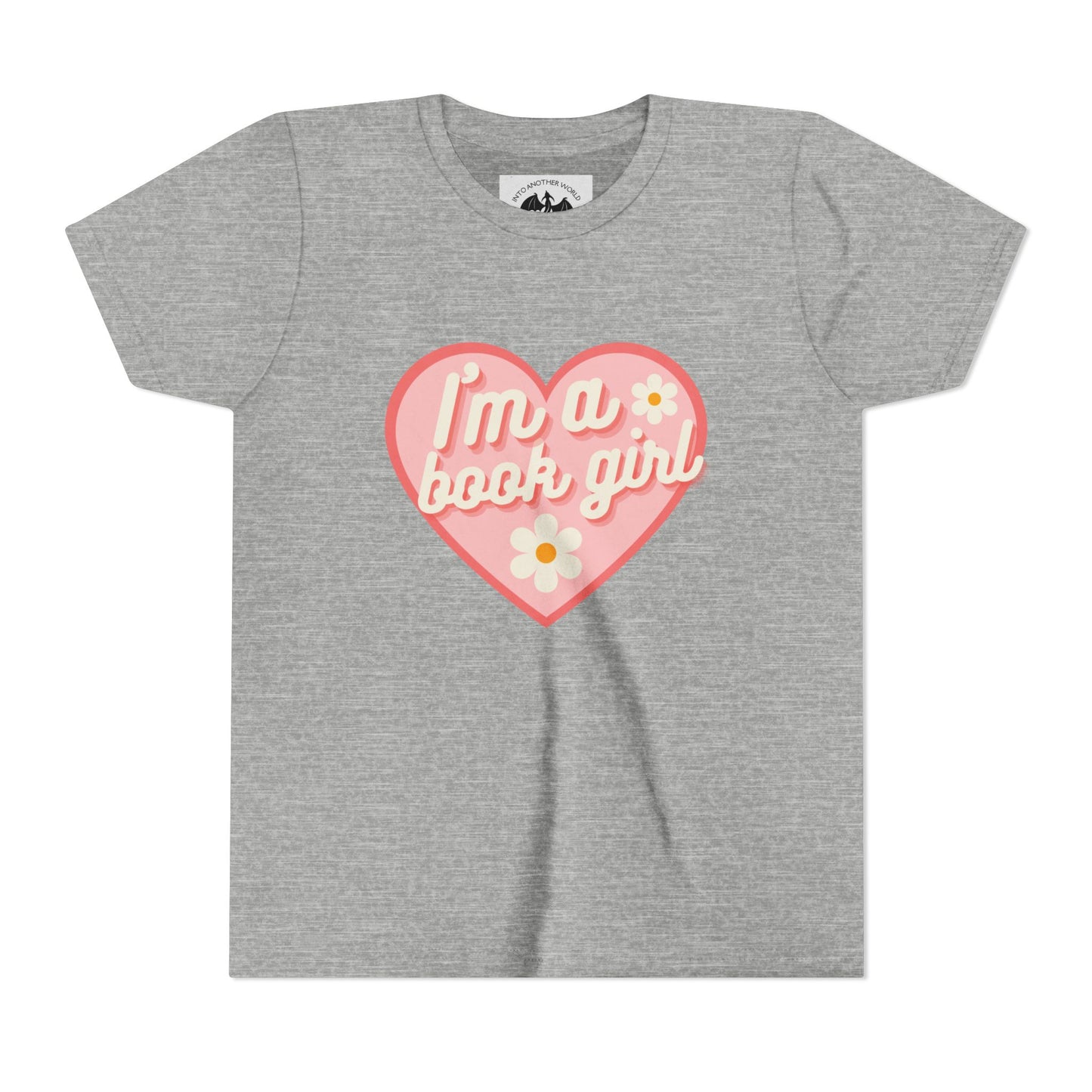 I'm A Book Girl Children's Tee