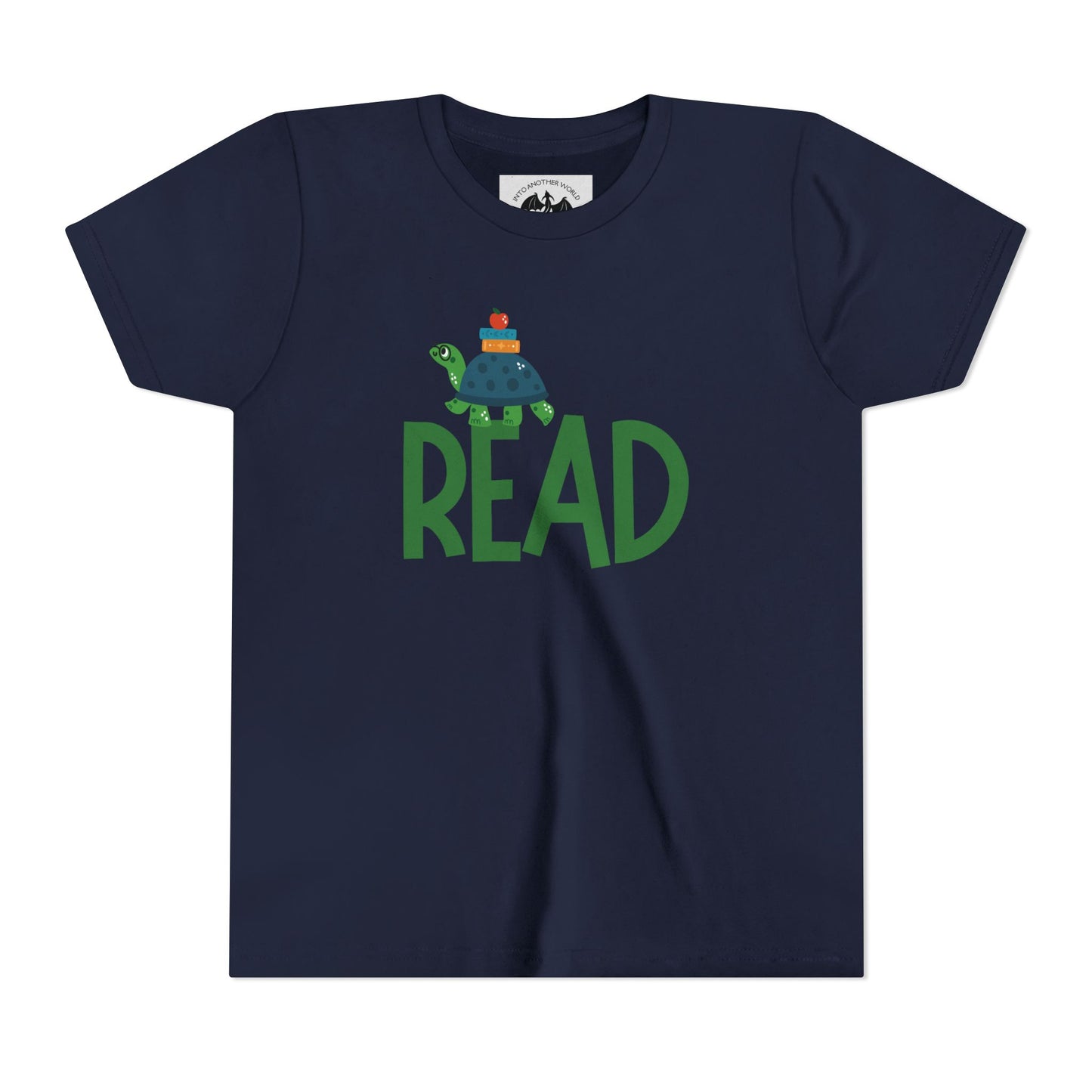 Read Turtle Children's Tee