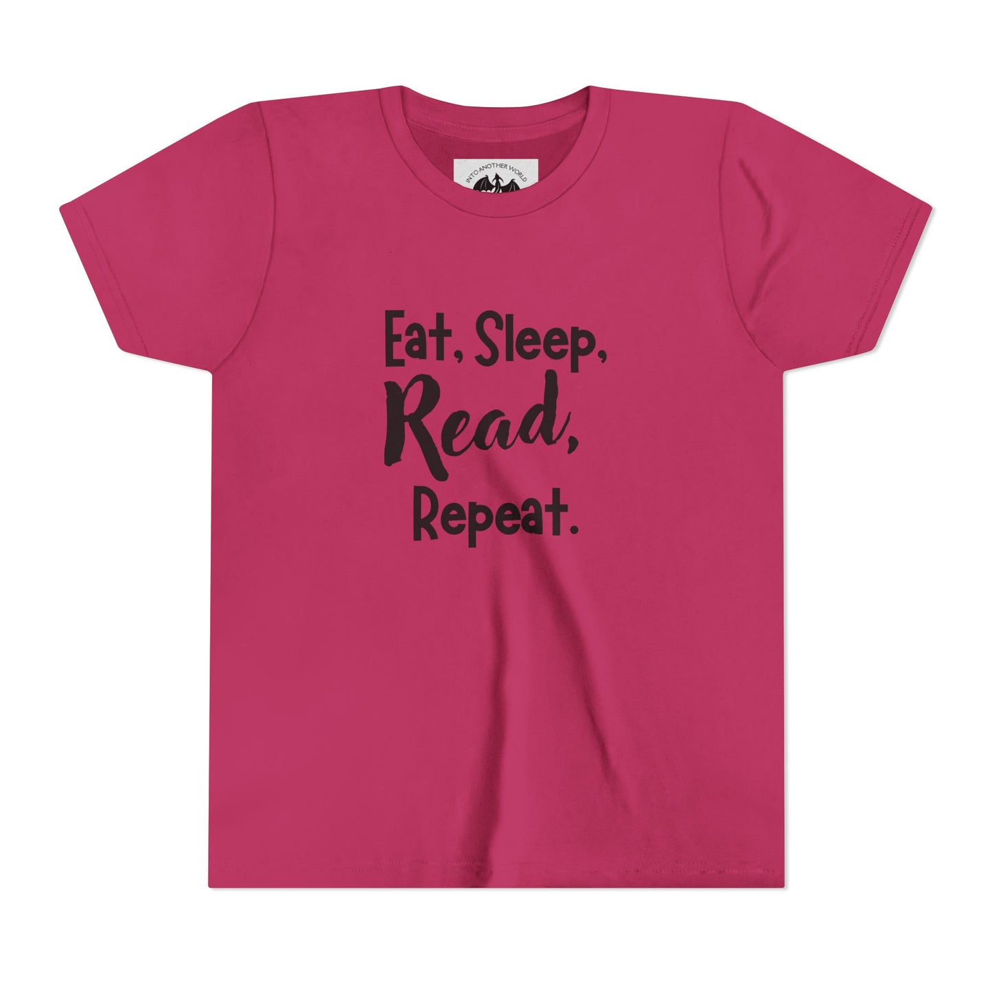 Eat, Sleep, Read, Repeat Children's Tee