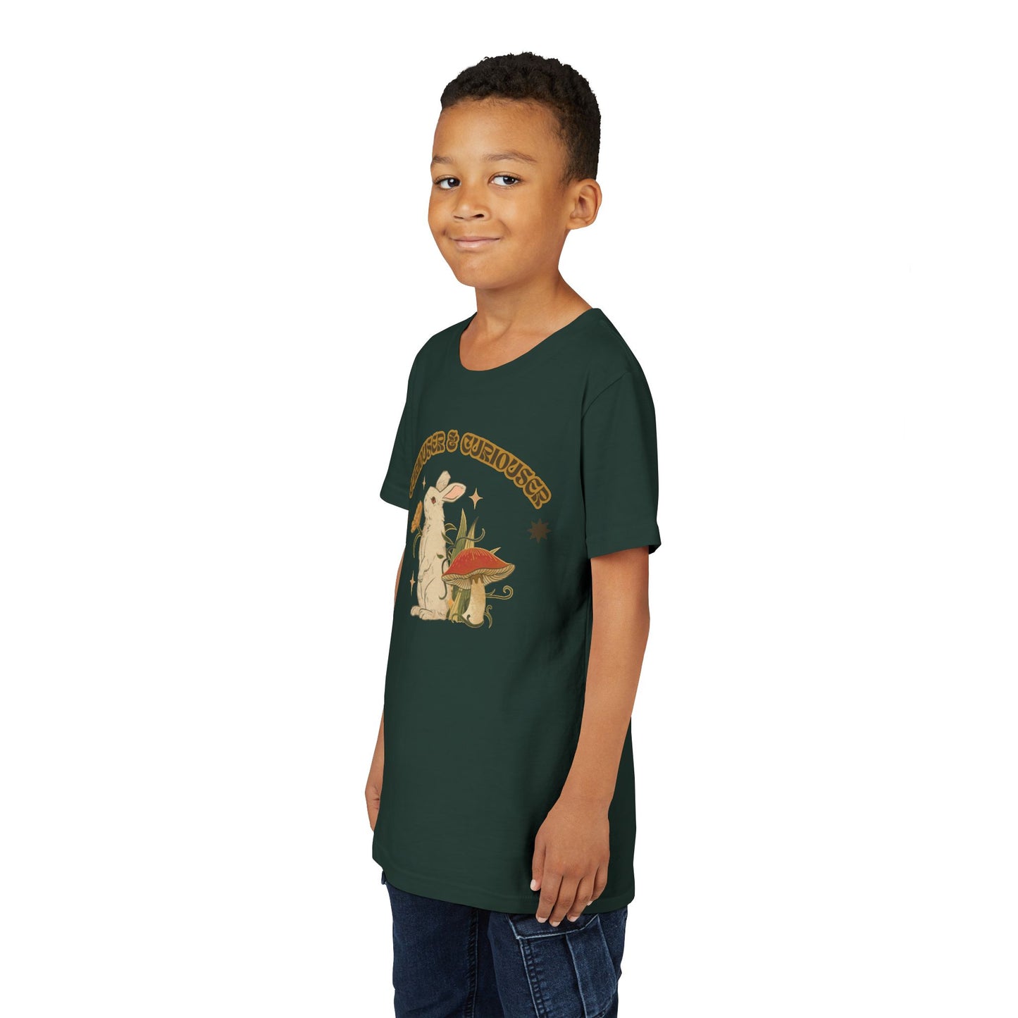 Curiouser and Curiouser Children's Tee