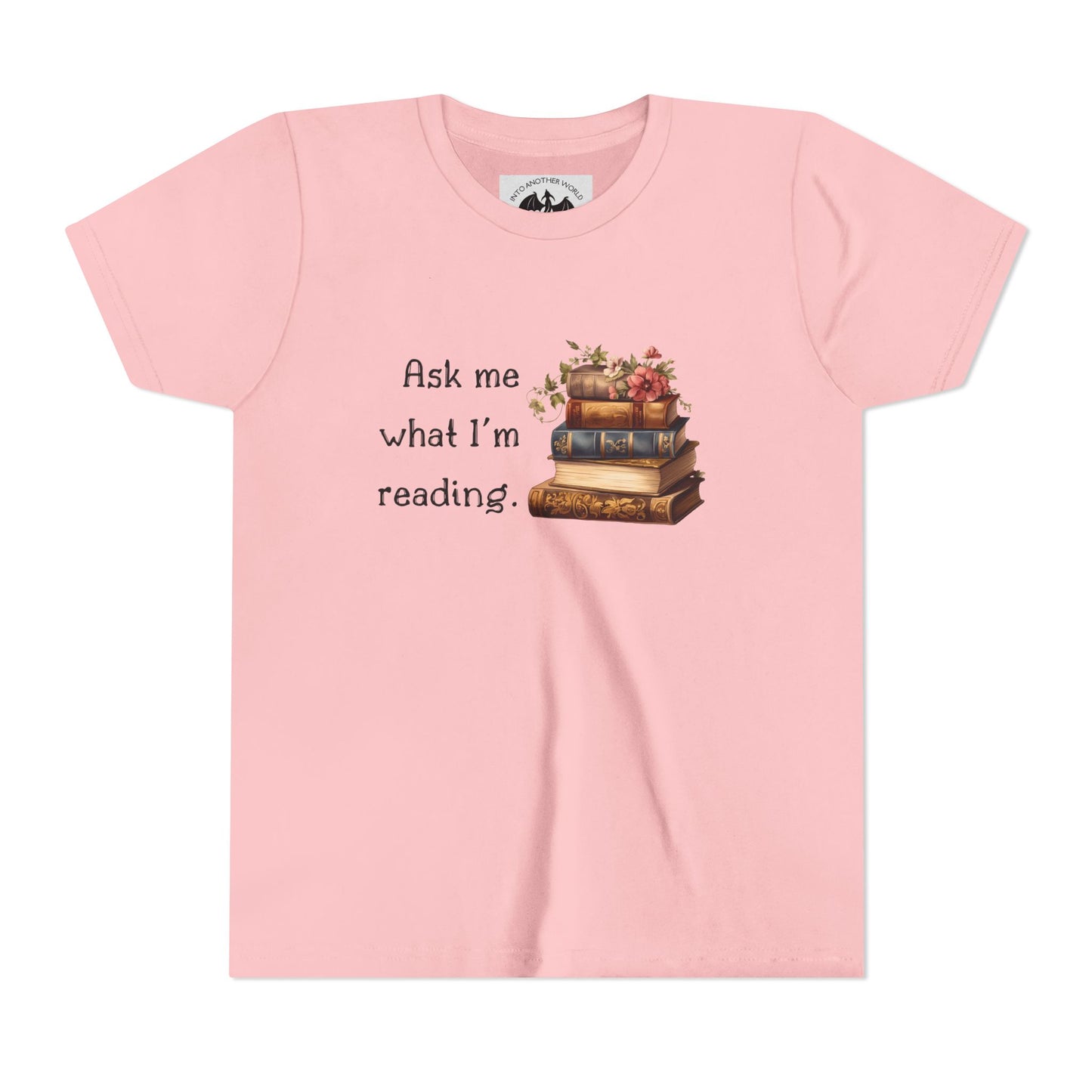 Ask Me What I'm Reading Children's Tee