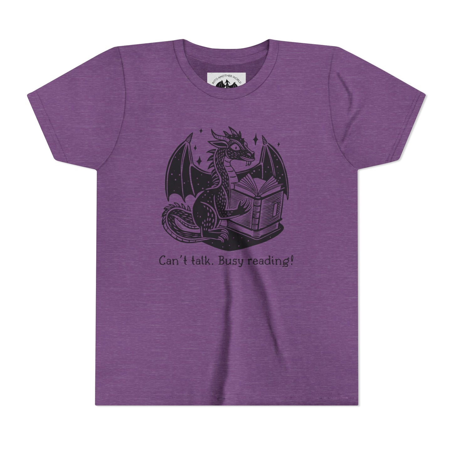 Can't Talk Busy Reading Dragon Children's Tee