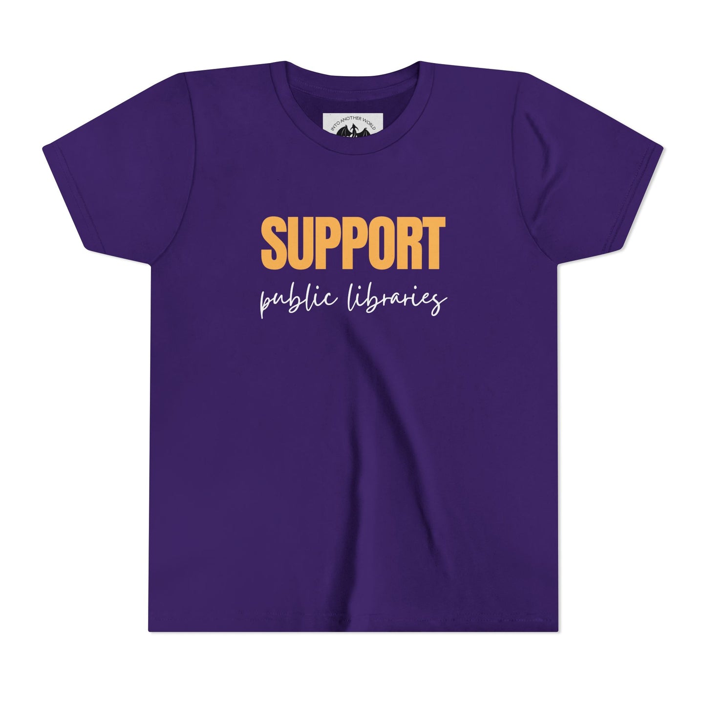 Support Public Libraries Children's Tee