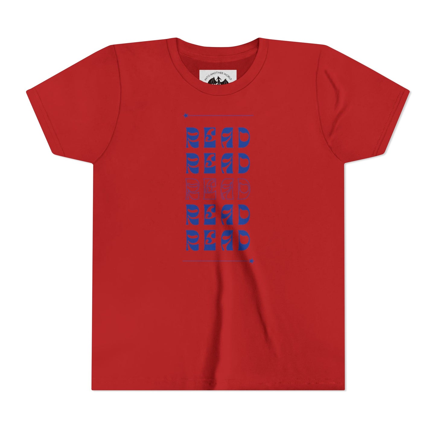 Blue Lettering Read Children's Tee