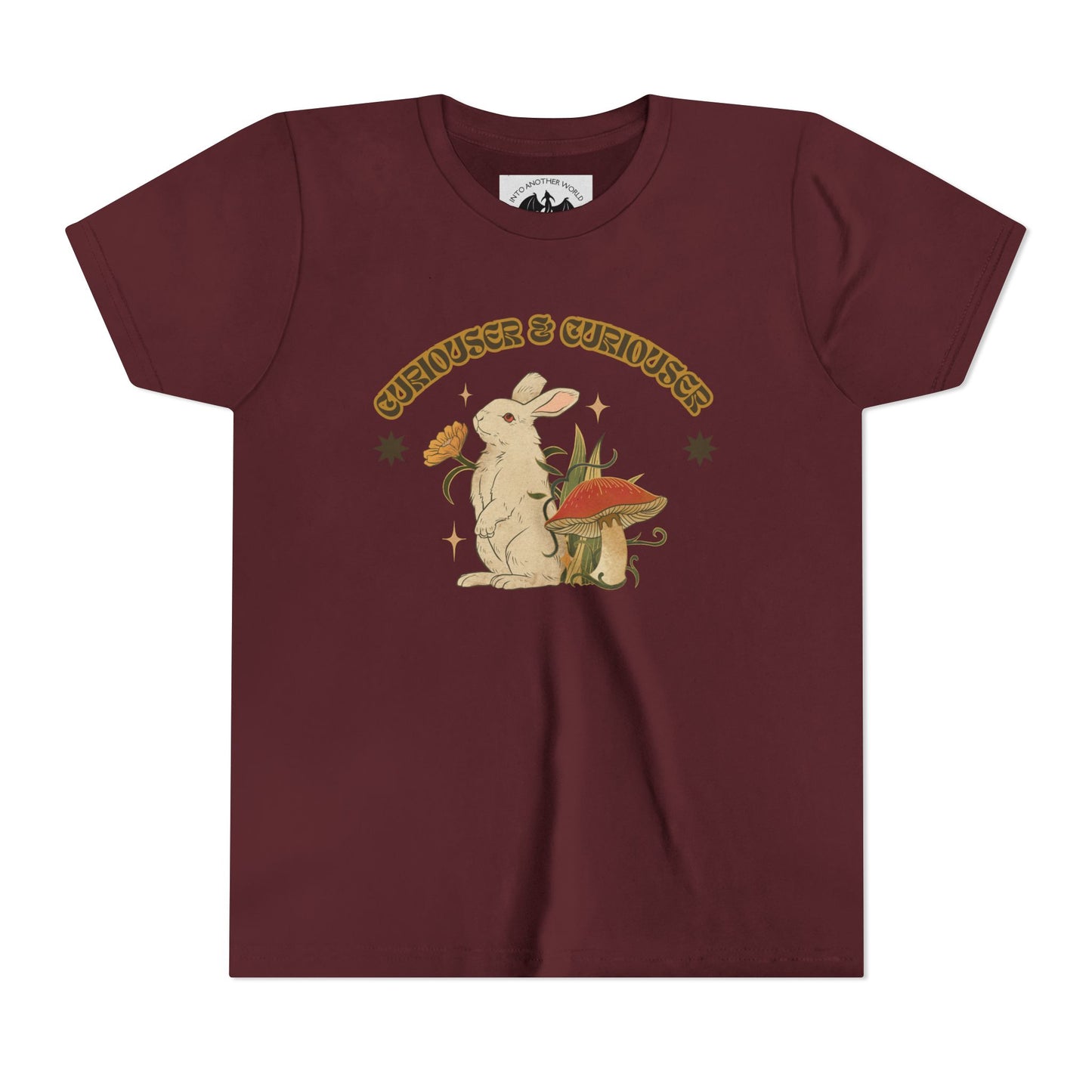 Curiouser and Curiouser Children's Tee