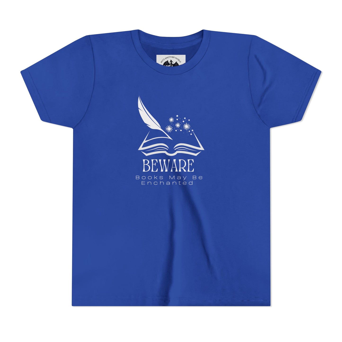 Books May Be Enchanted Children's Tee
