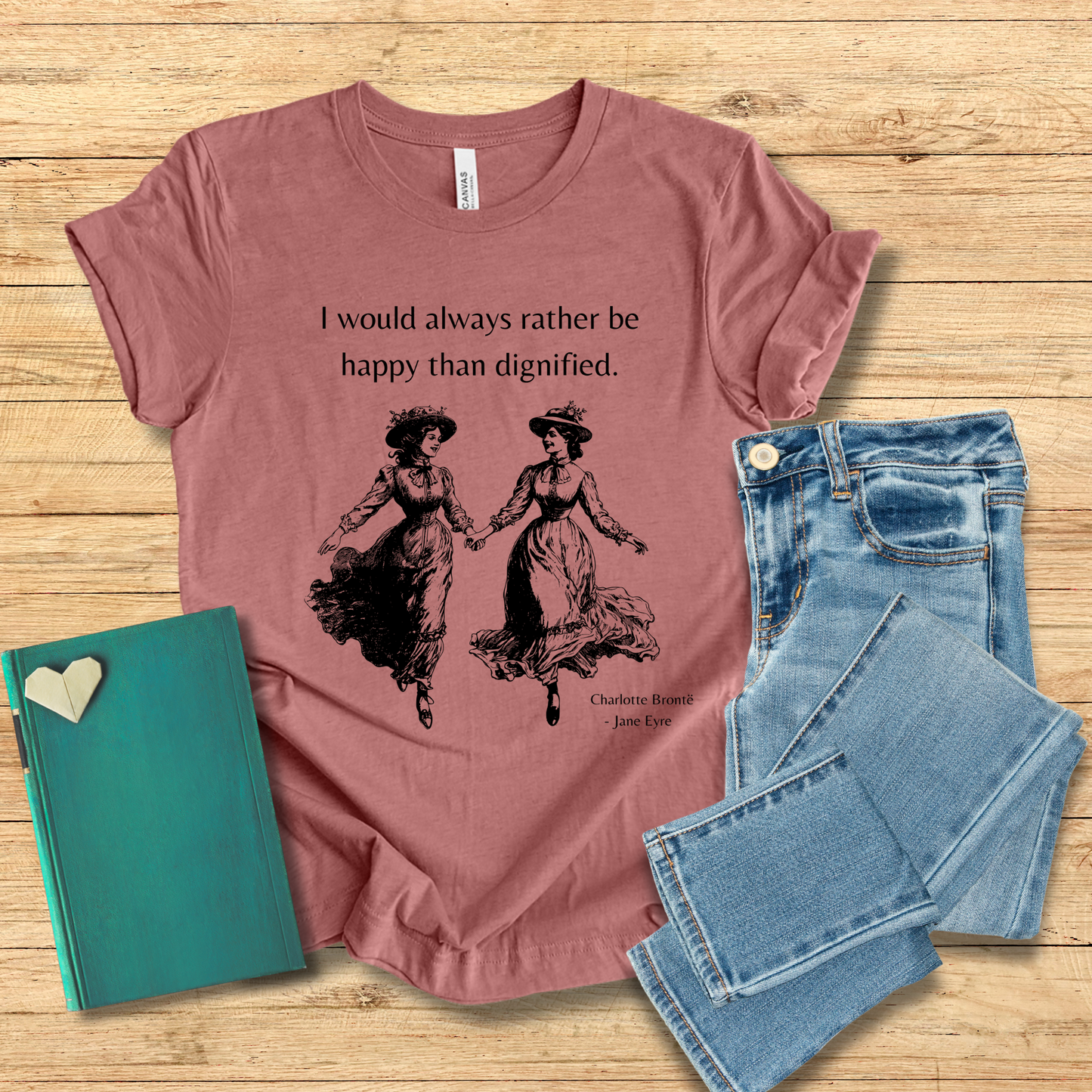Rather Be Happy Tee
