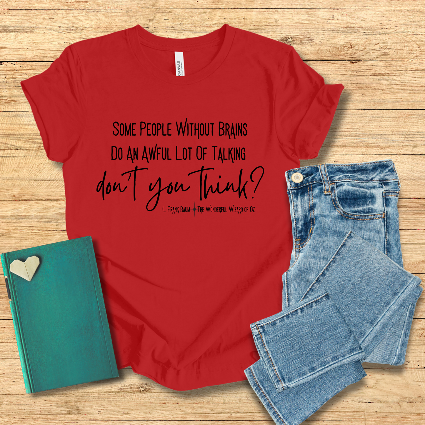 Some People Without Brains Tee