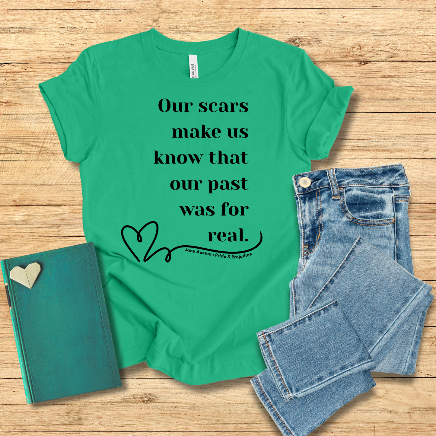 Our Scars Tee