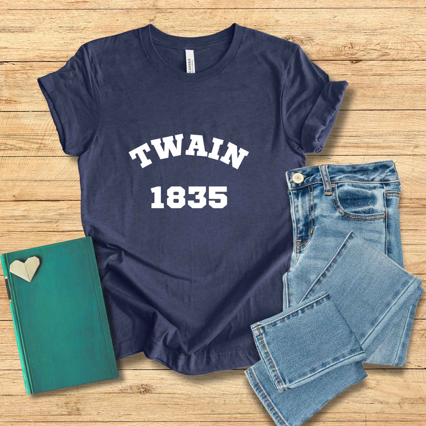 Twain Tee