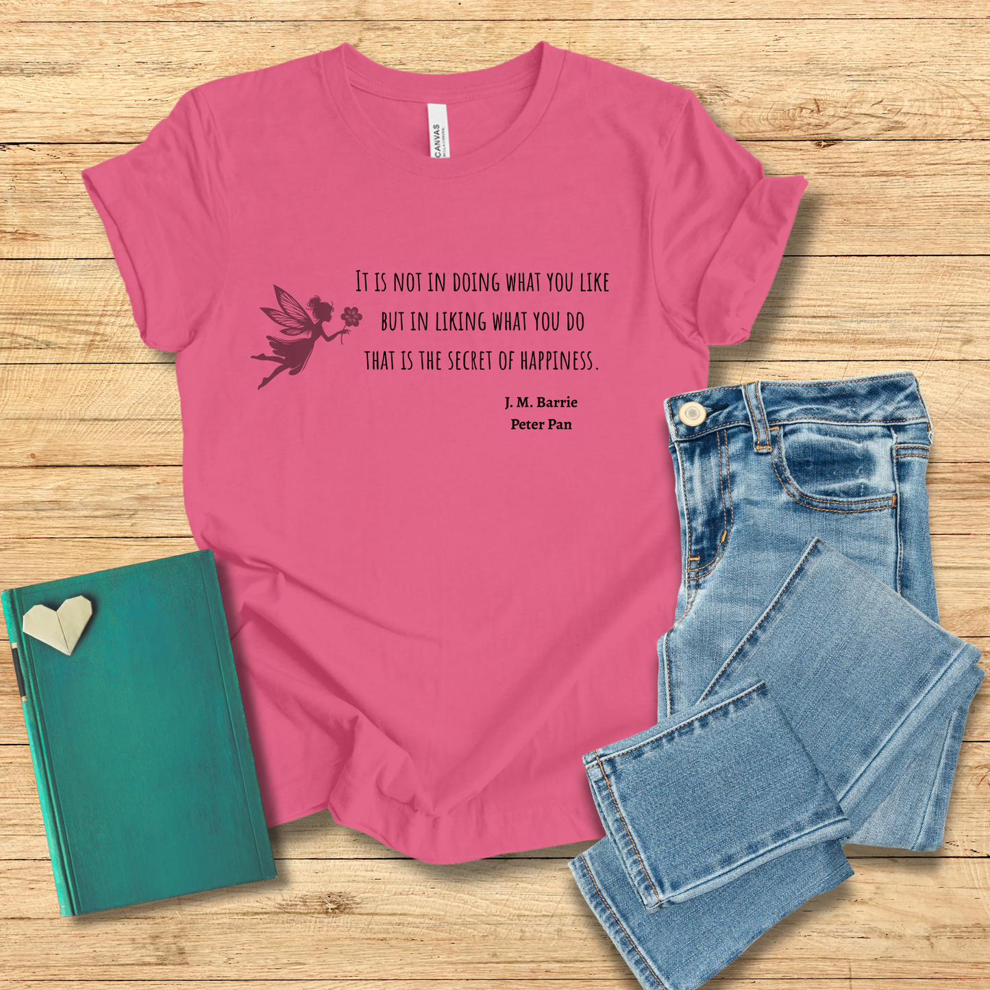 Secret of Happiness Short Sleeve Tee