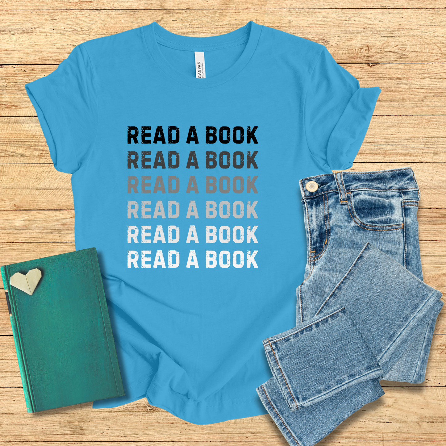 Read a Book Tee