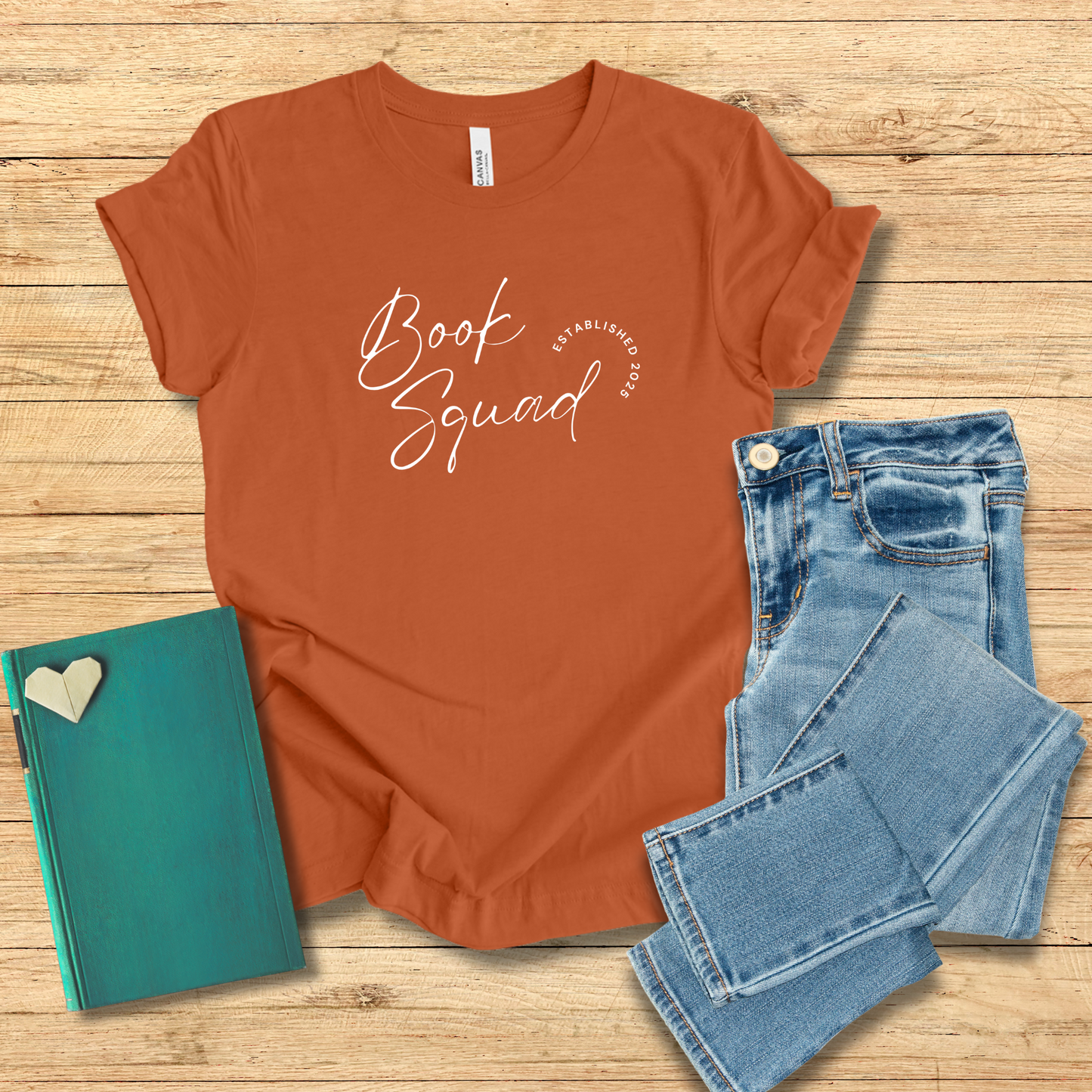 Book Squad Tee