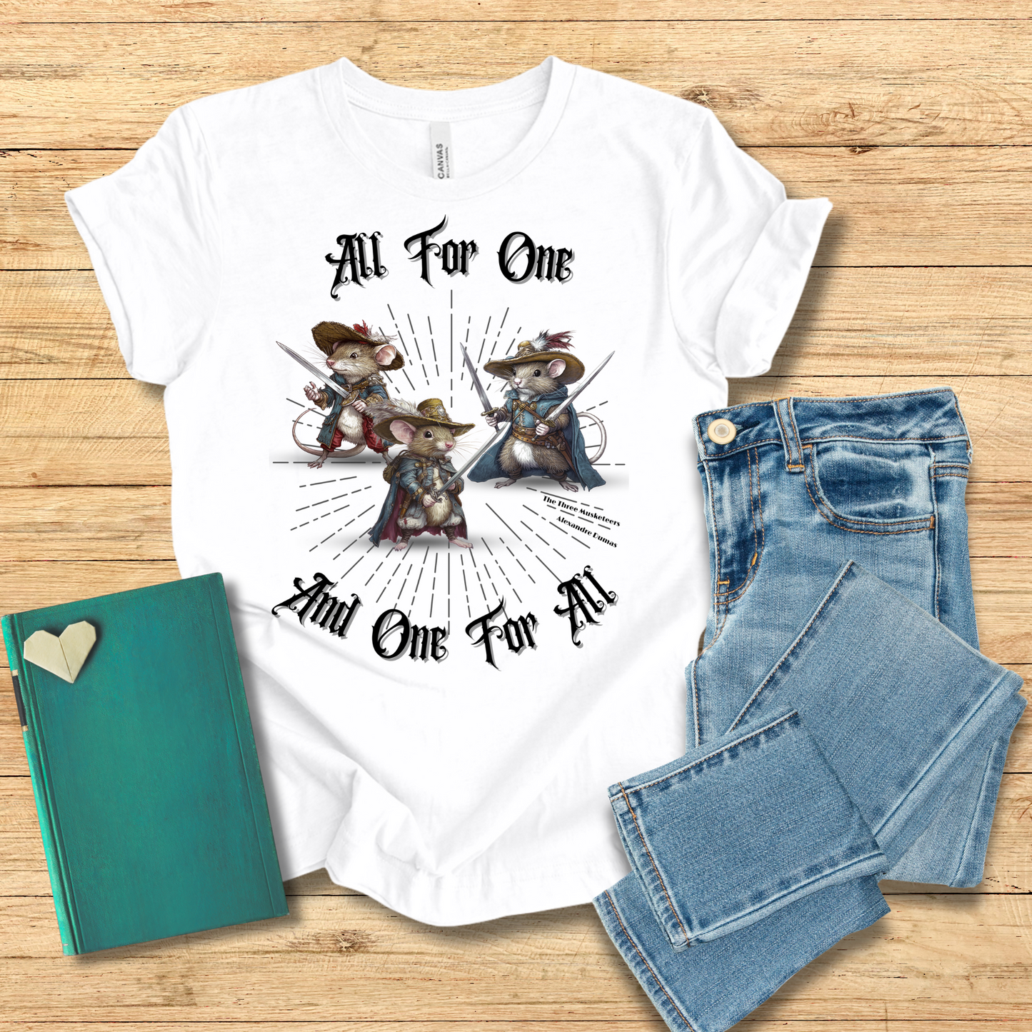 All For One And One For All Tee
