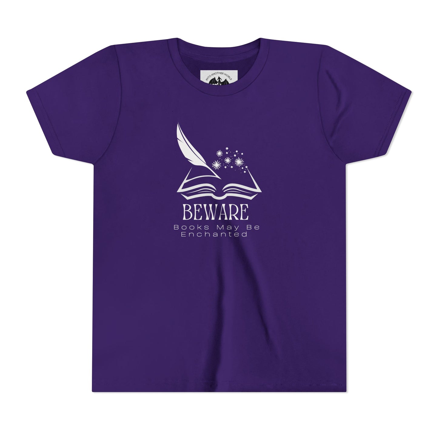 Books May Be Enchanted Children's Tee