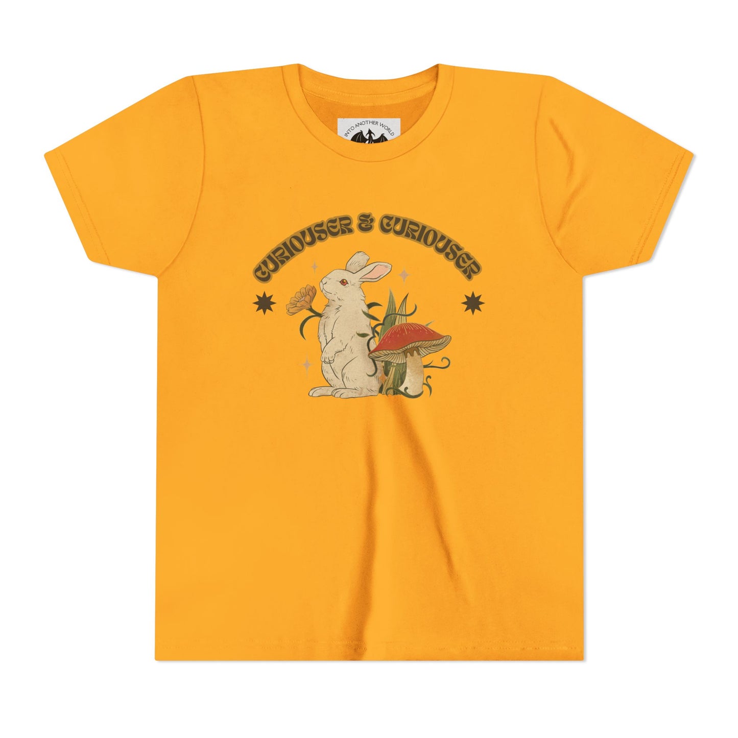 Curiouser and Curiouser Children's Tee