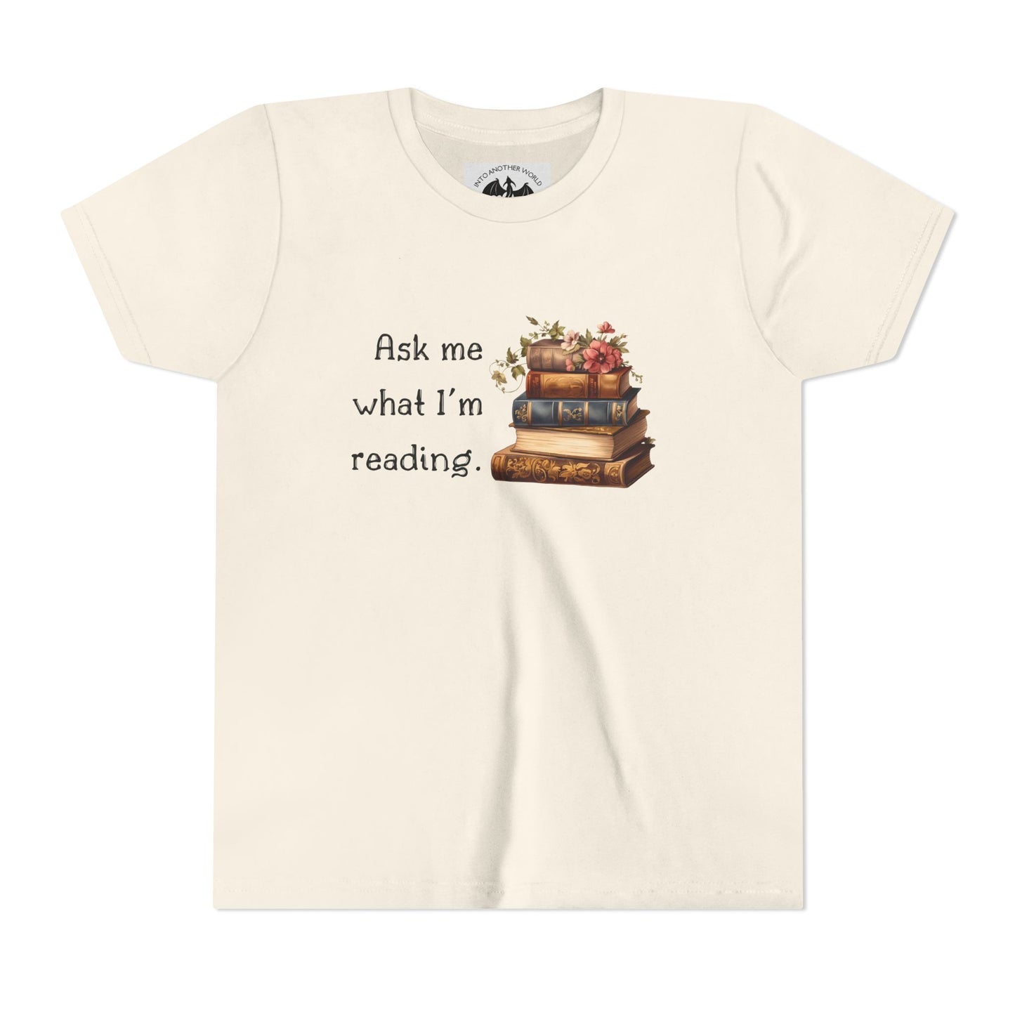 Ask Me What I'm Reading Children's Tee