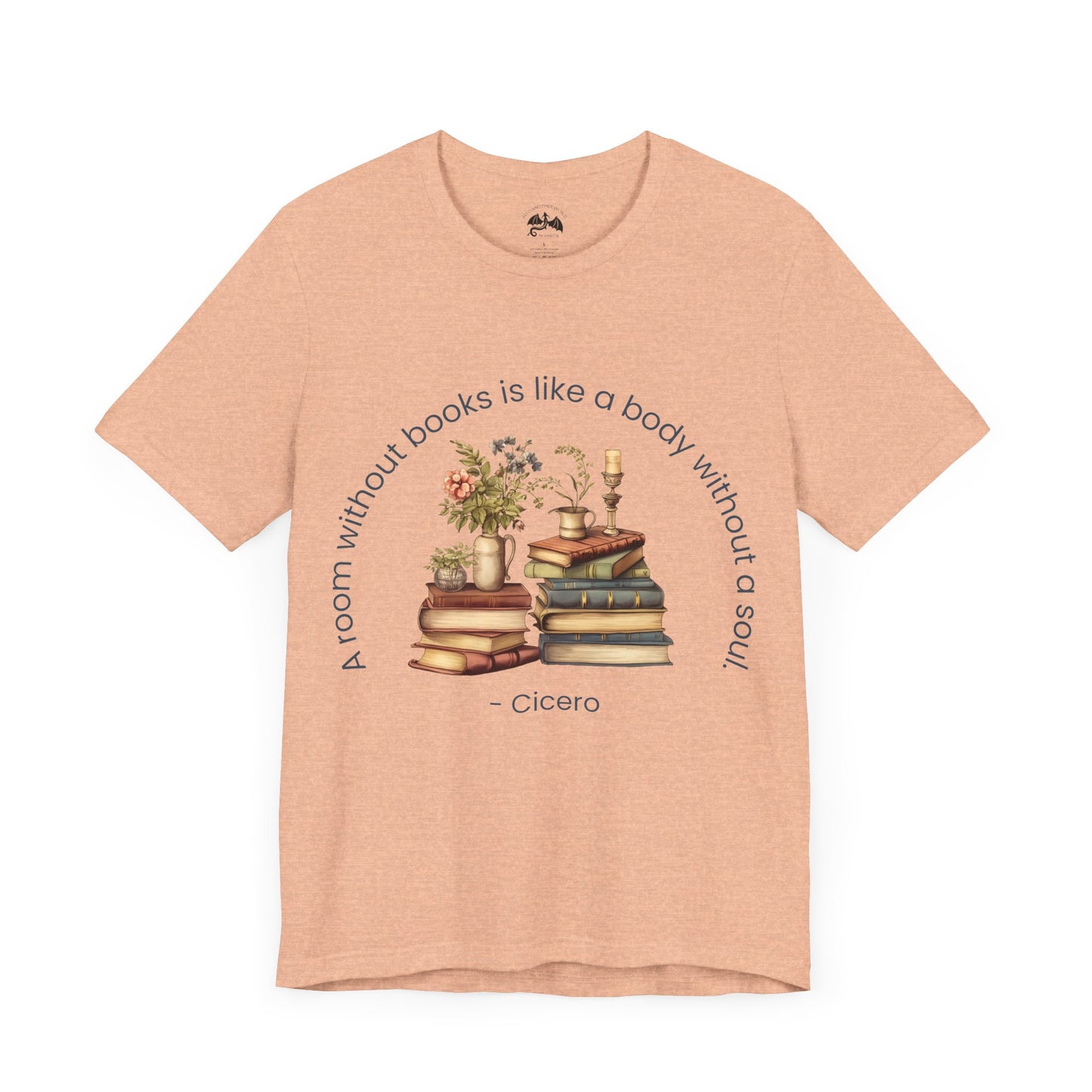 A Room Without Books Short Sleeve Tee