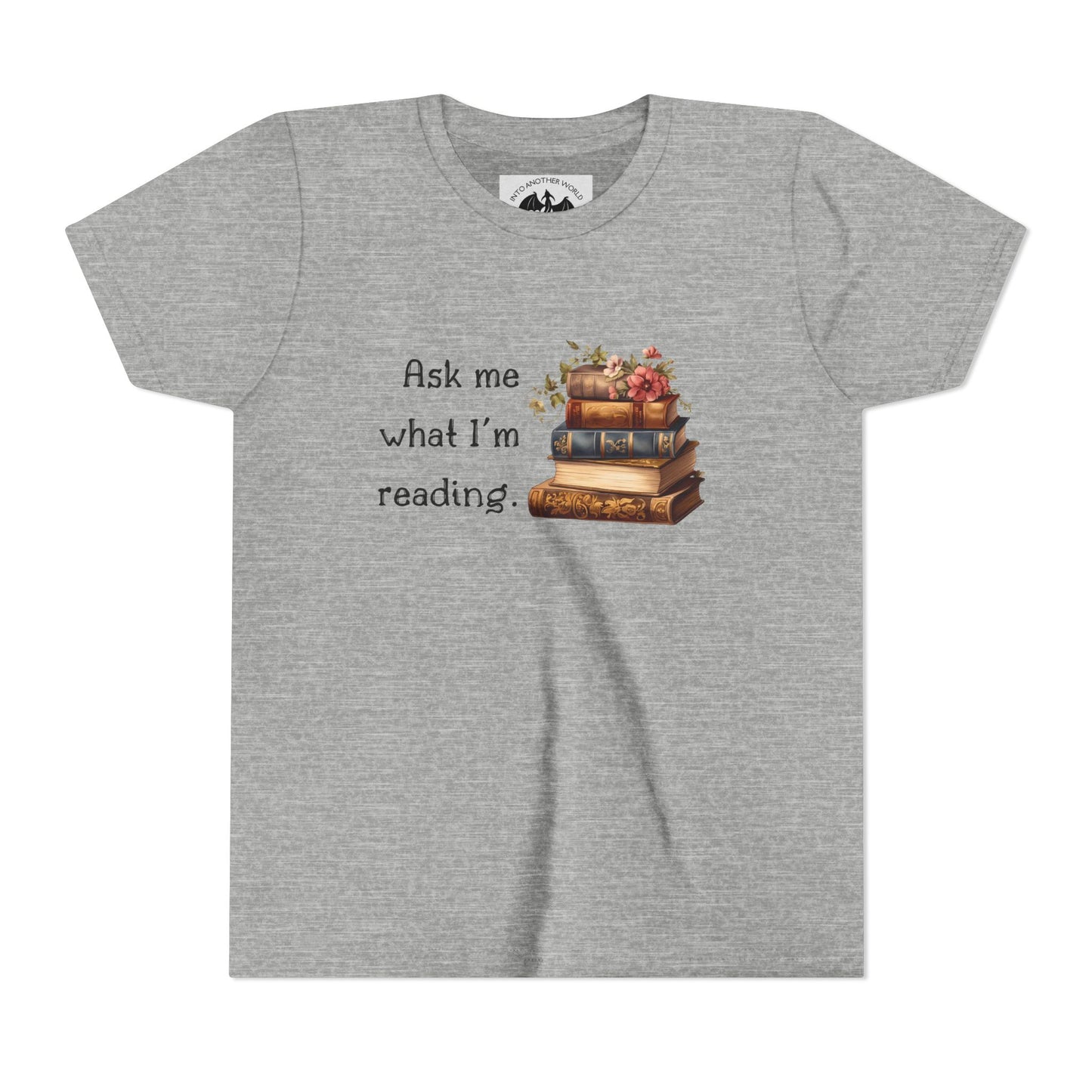 Ask Me What I'm Reading Children's Tee
