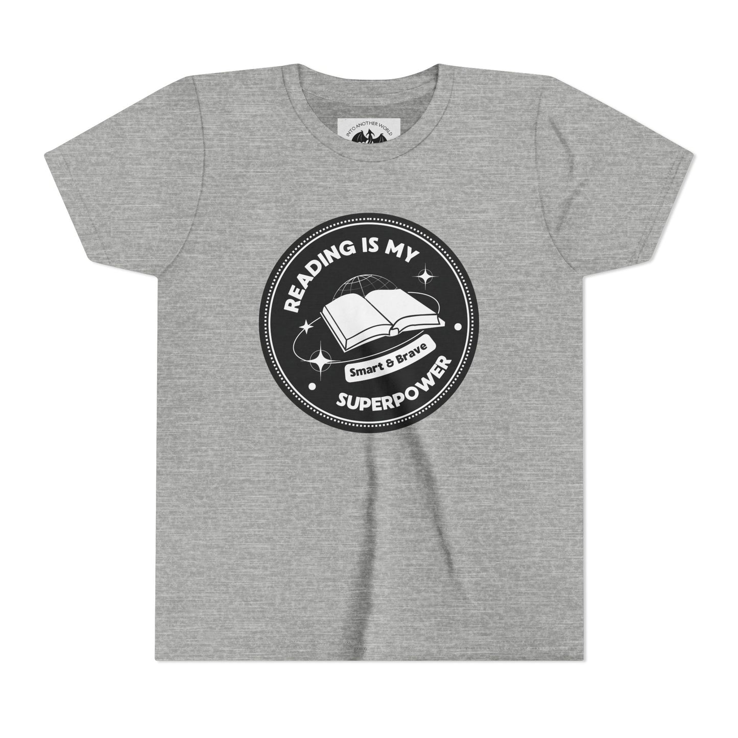 Reading Is My Superpower Children's Tee