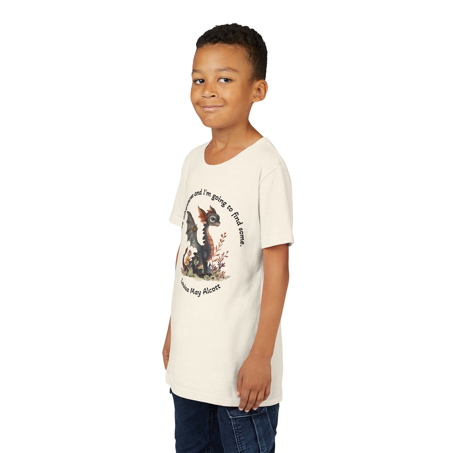 I Like Adventures Children's Tee