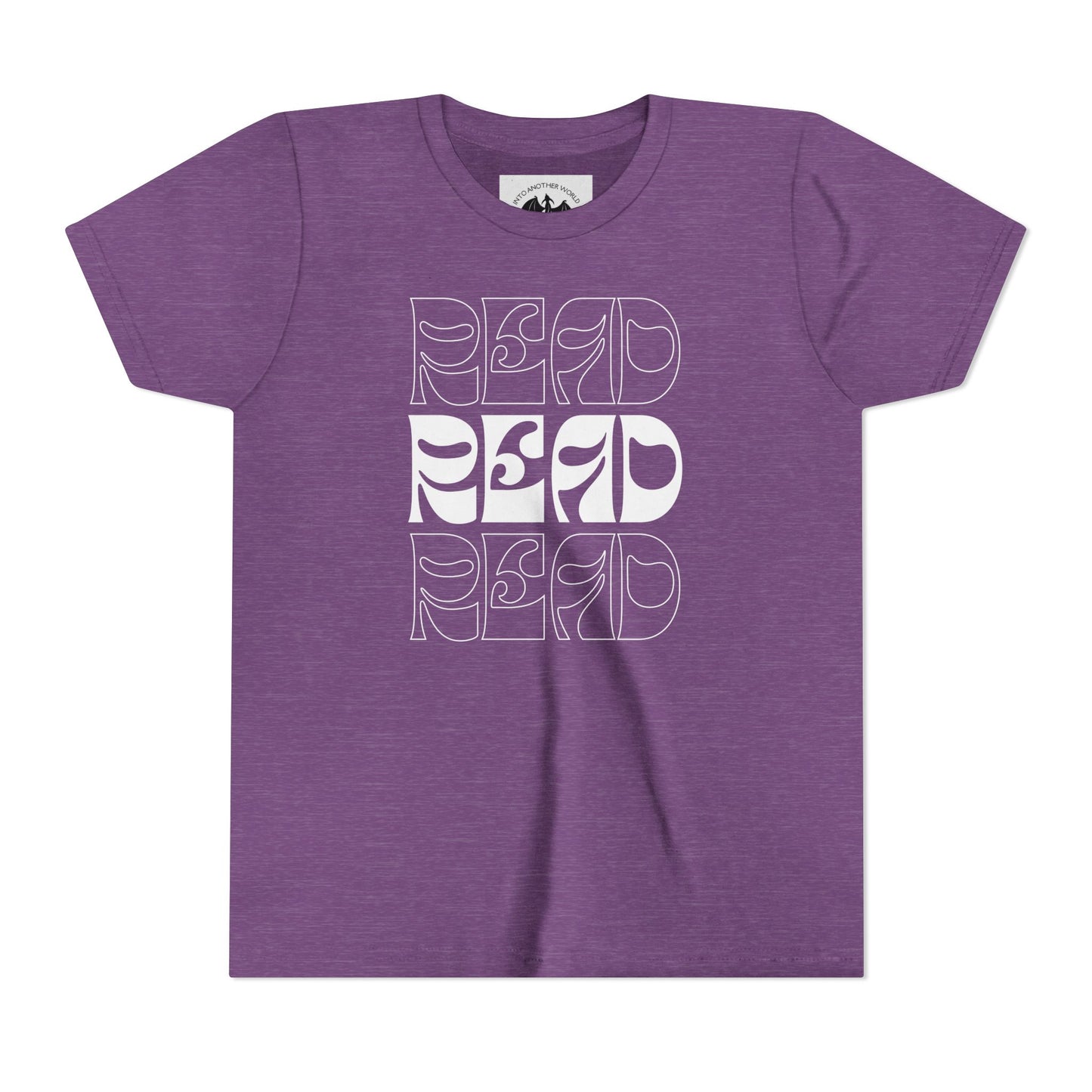 White Lettering Read Children's Tee