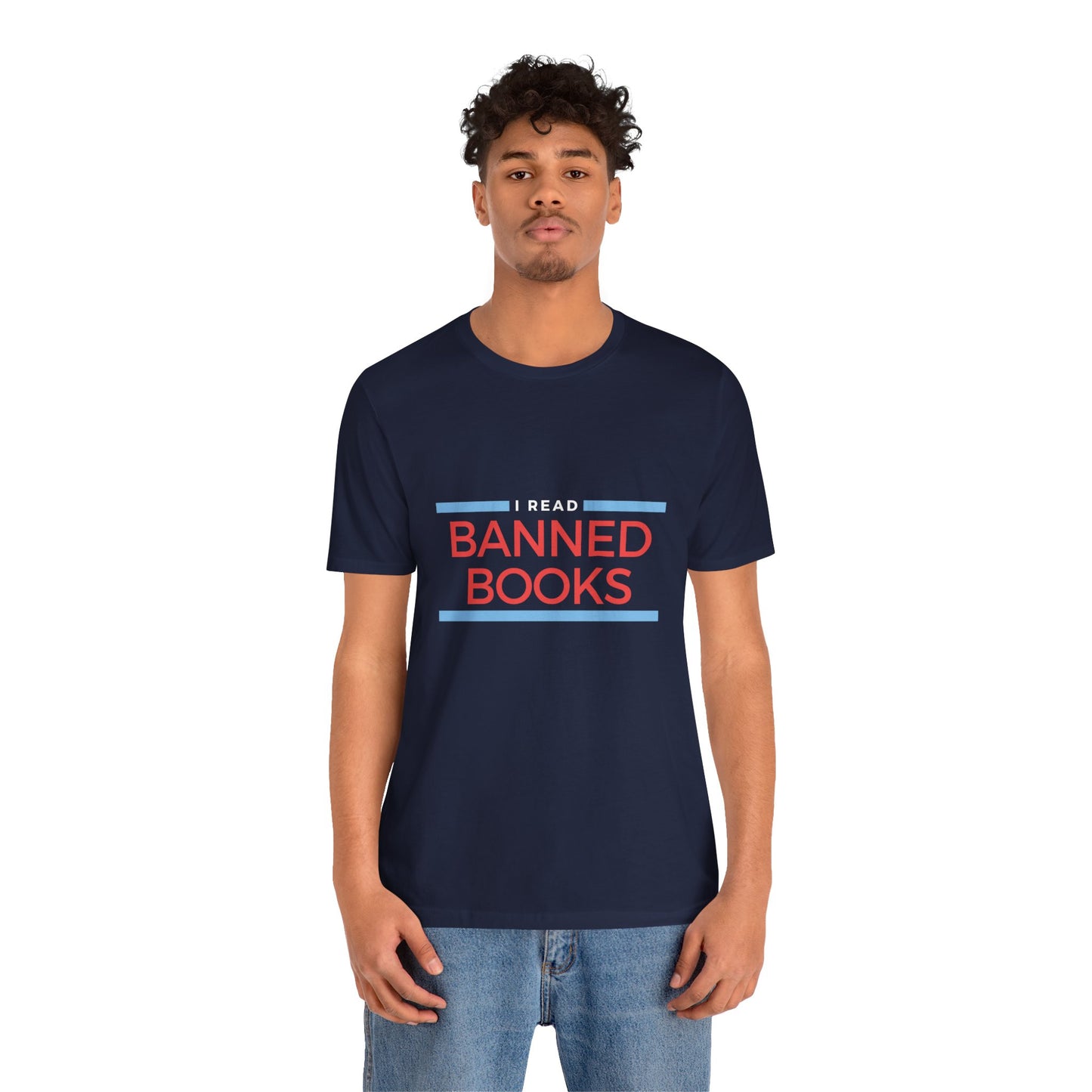 I Read Banned Books Tee