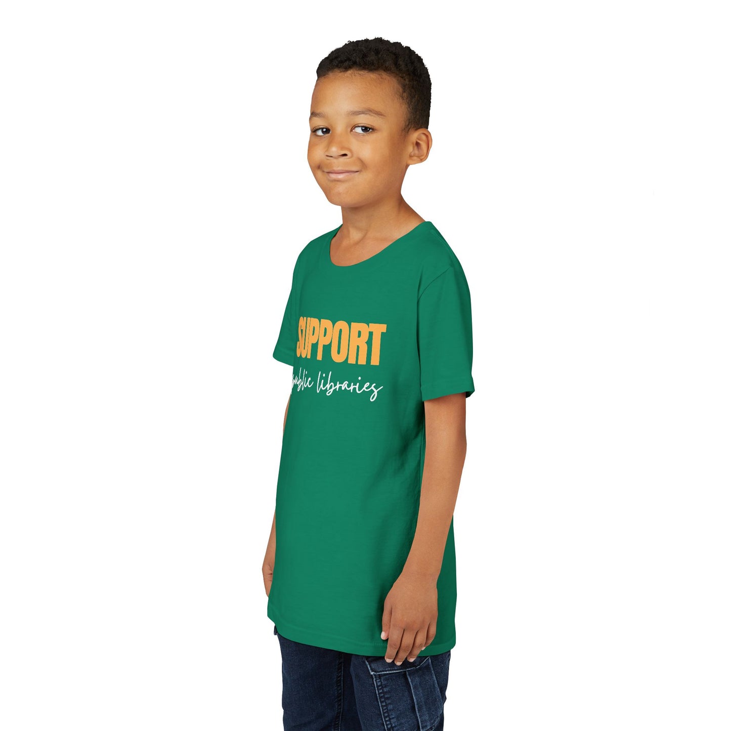 Support Public Libraries Children's Tee
