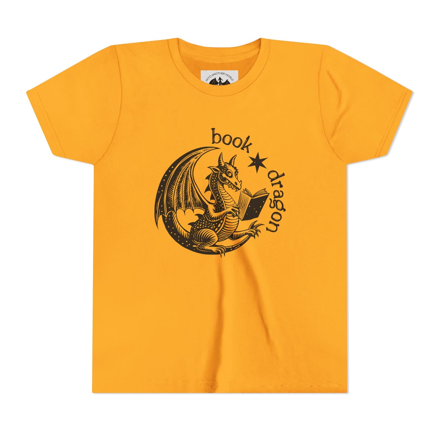 Moon Book Dragon Children's Tee