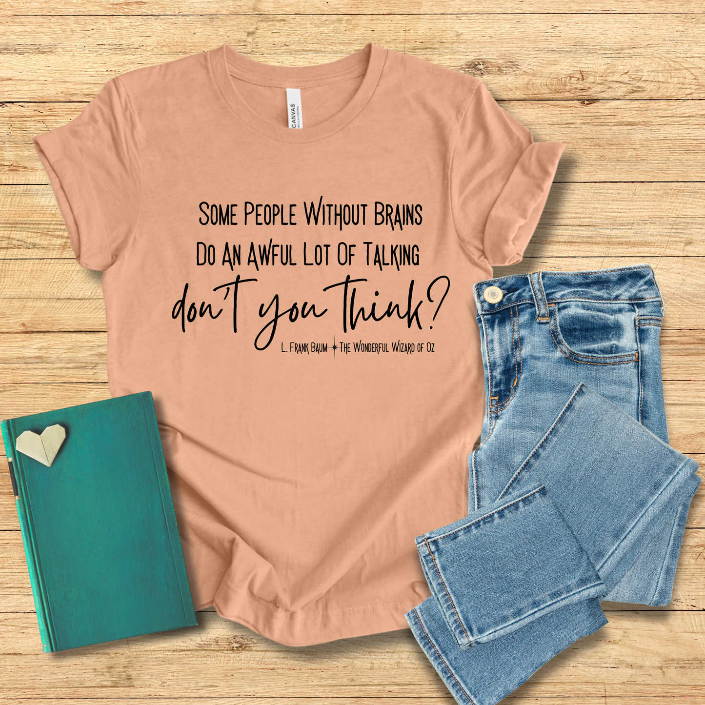 Some People Without Brains Tee