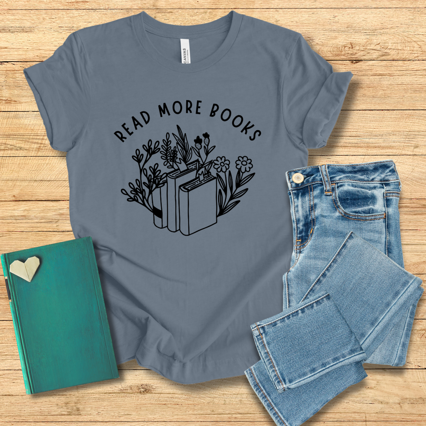 Read More Books Tee