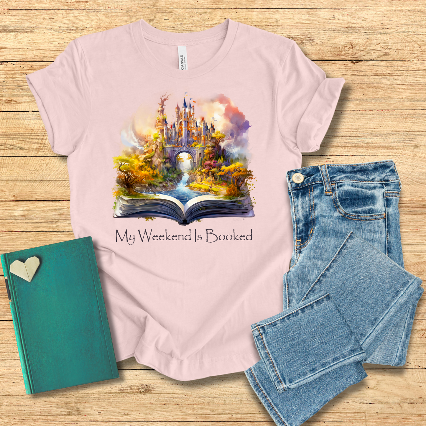 My Weekend Is Booked Tee