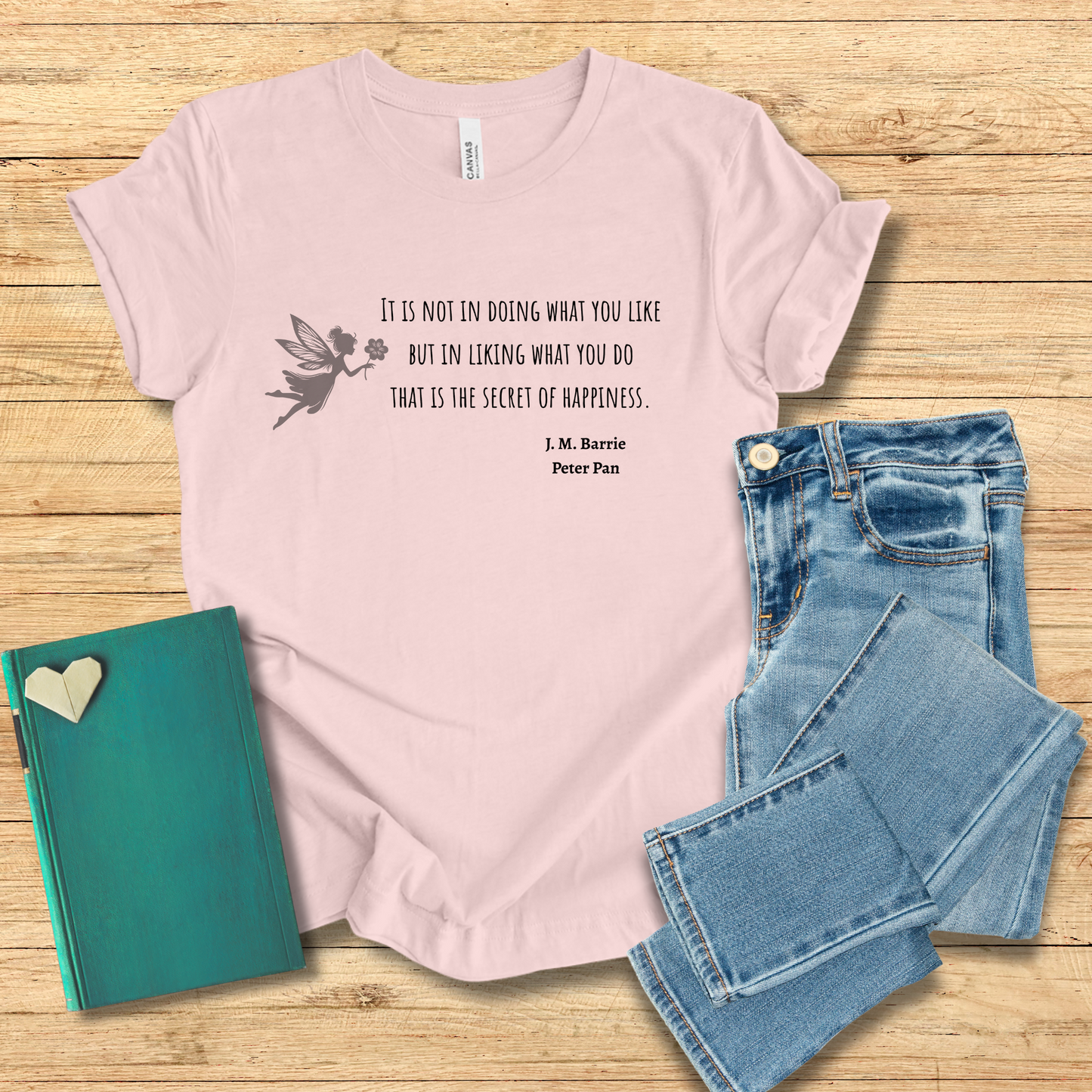 Secret of Happiness Short Sleeve Tee