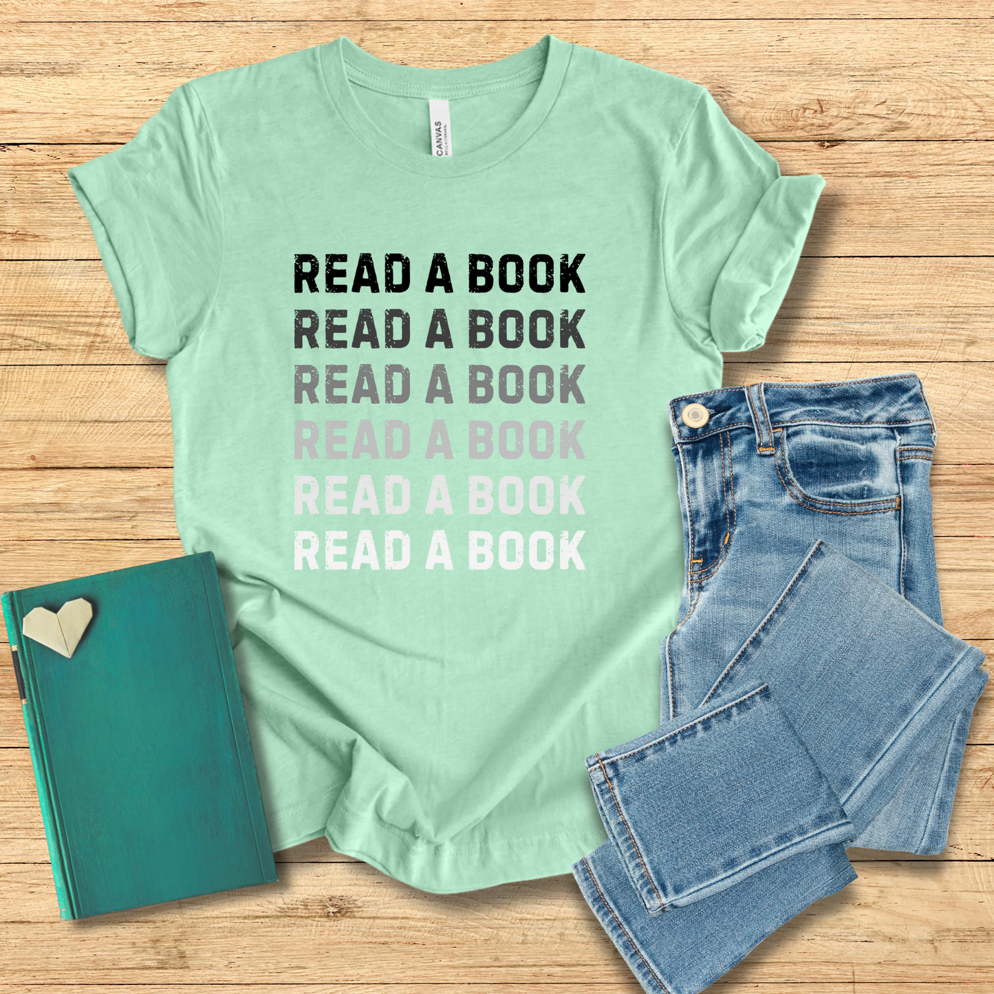 Read a Book Tee