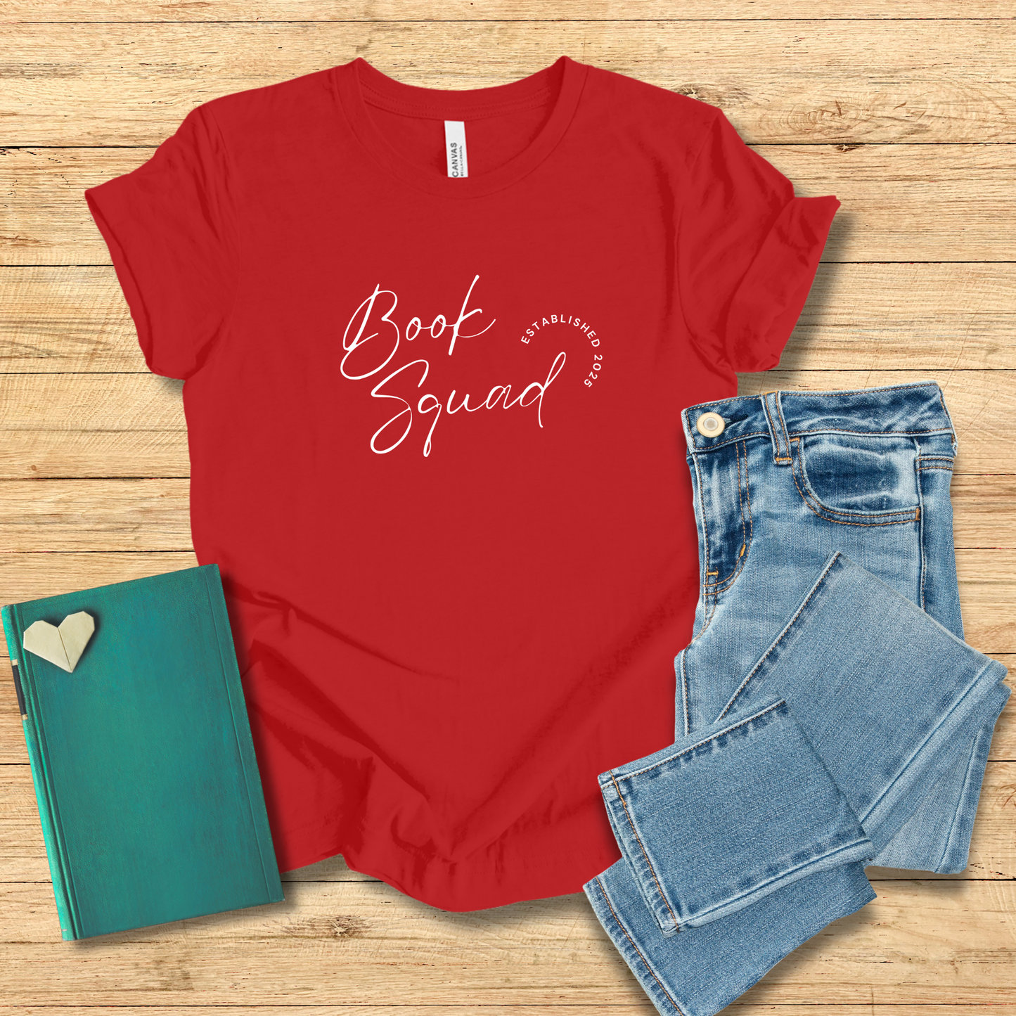 Book Squad Tee