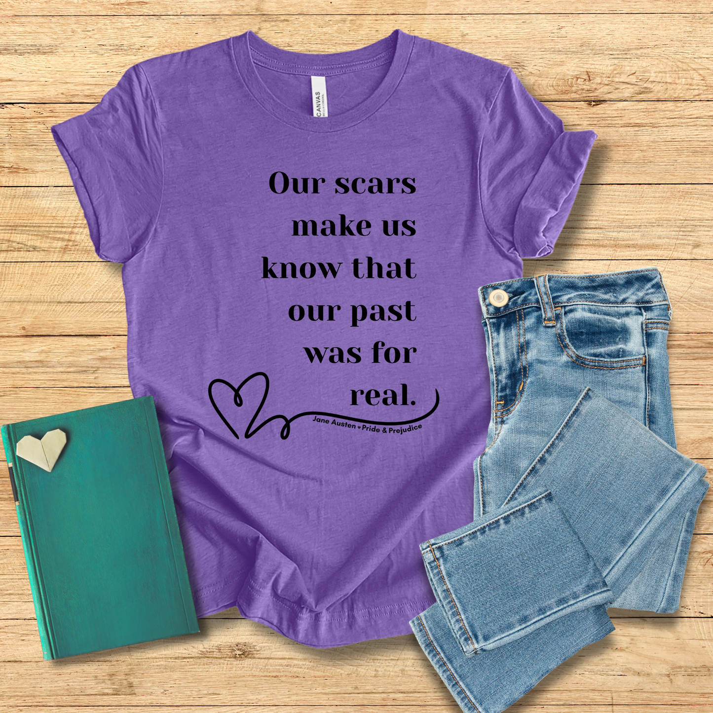 Our Scars Tee