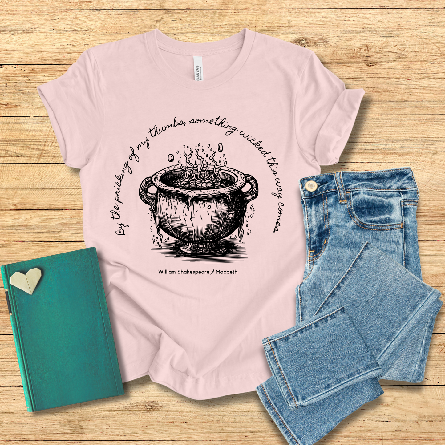 Something Wicked This Way Comes Tee