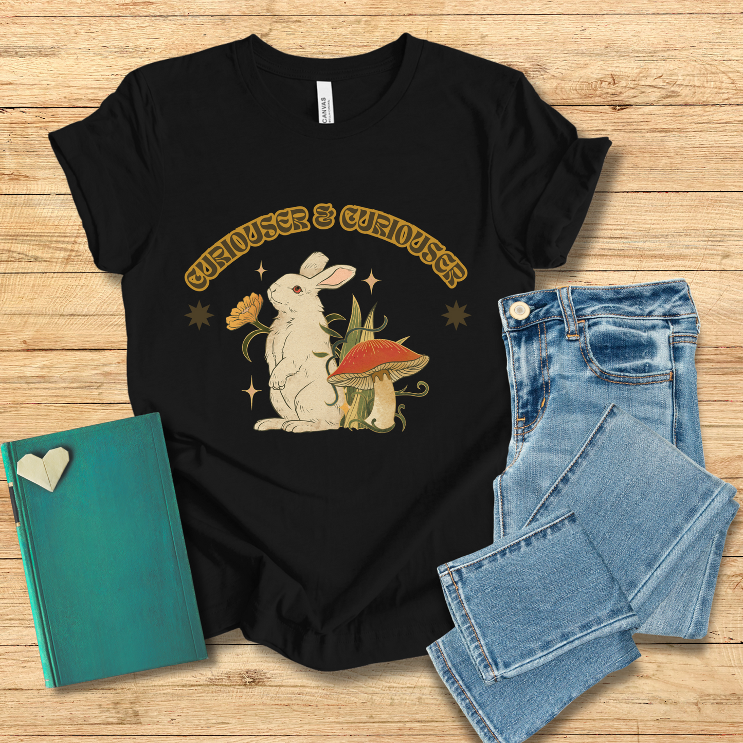 Curiouser And Curiouser Tee