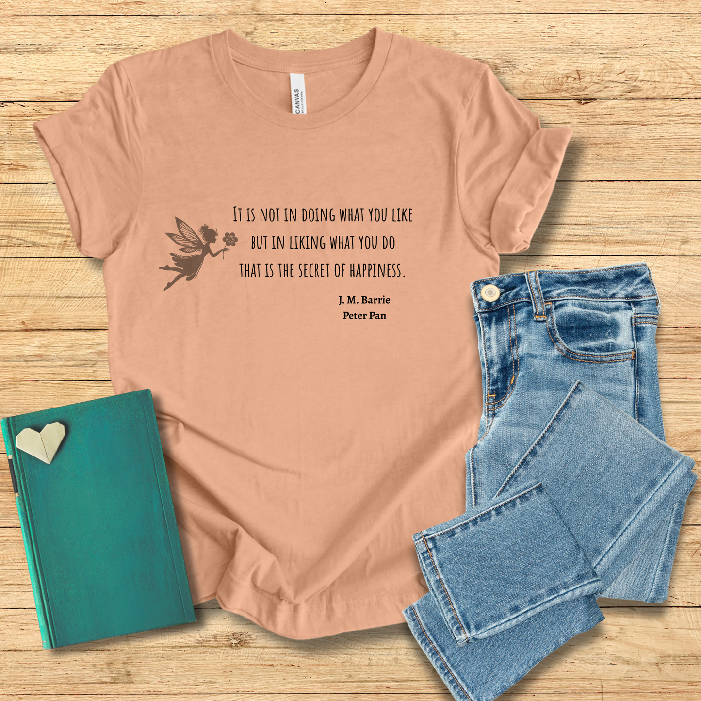 Secret of Happiness Short Sleeve Tee