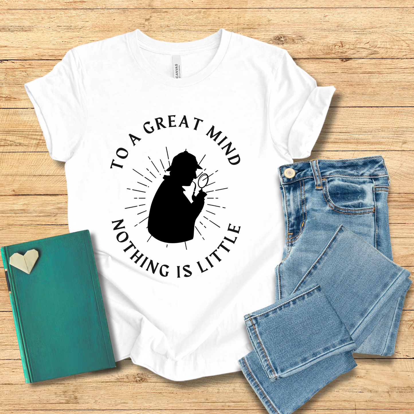 Sherlock Holmes Tee