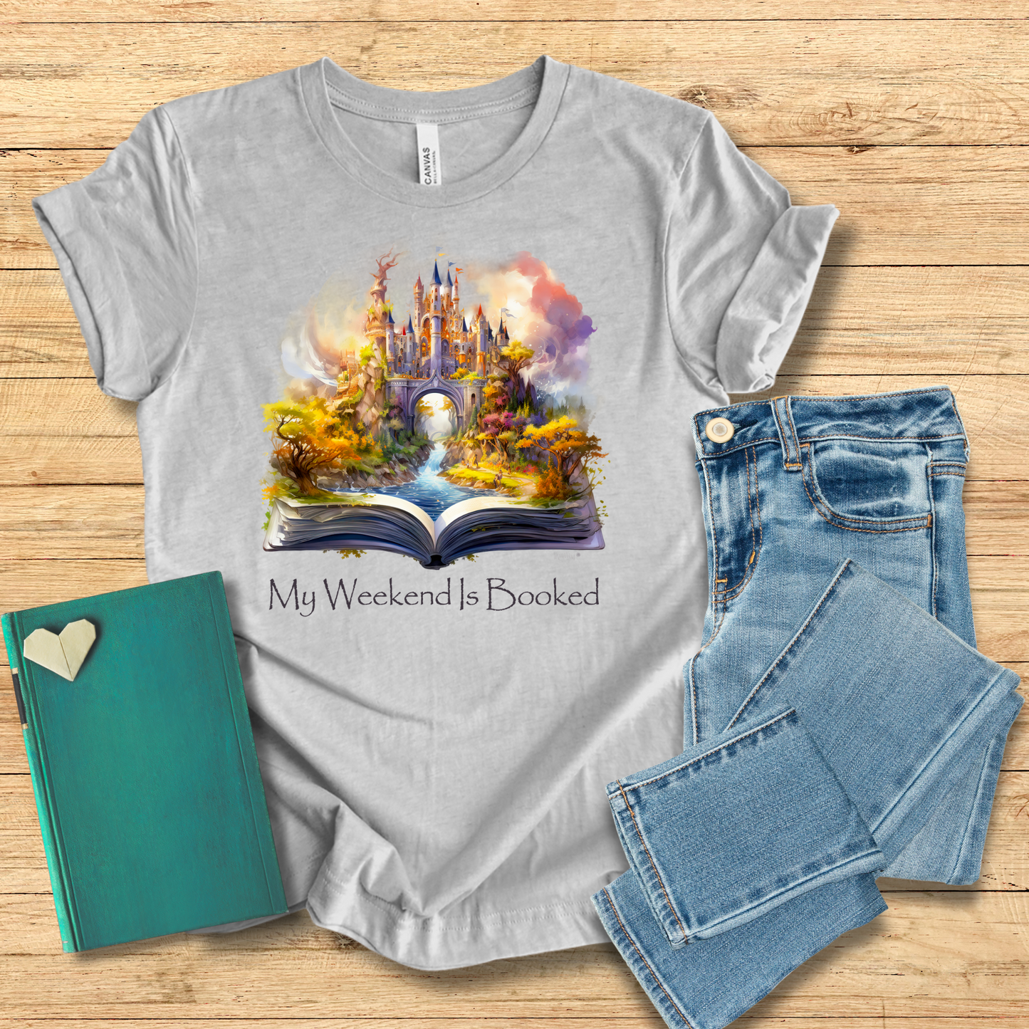 My Weekend Is Booked Tee