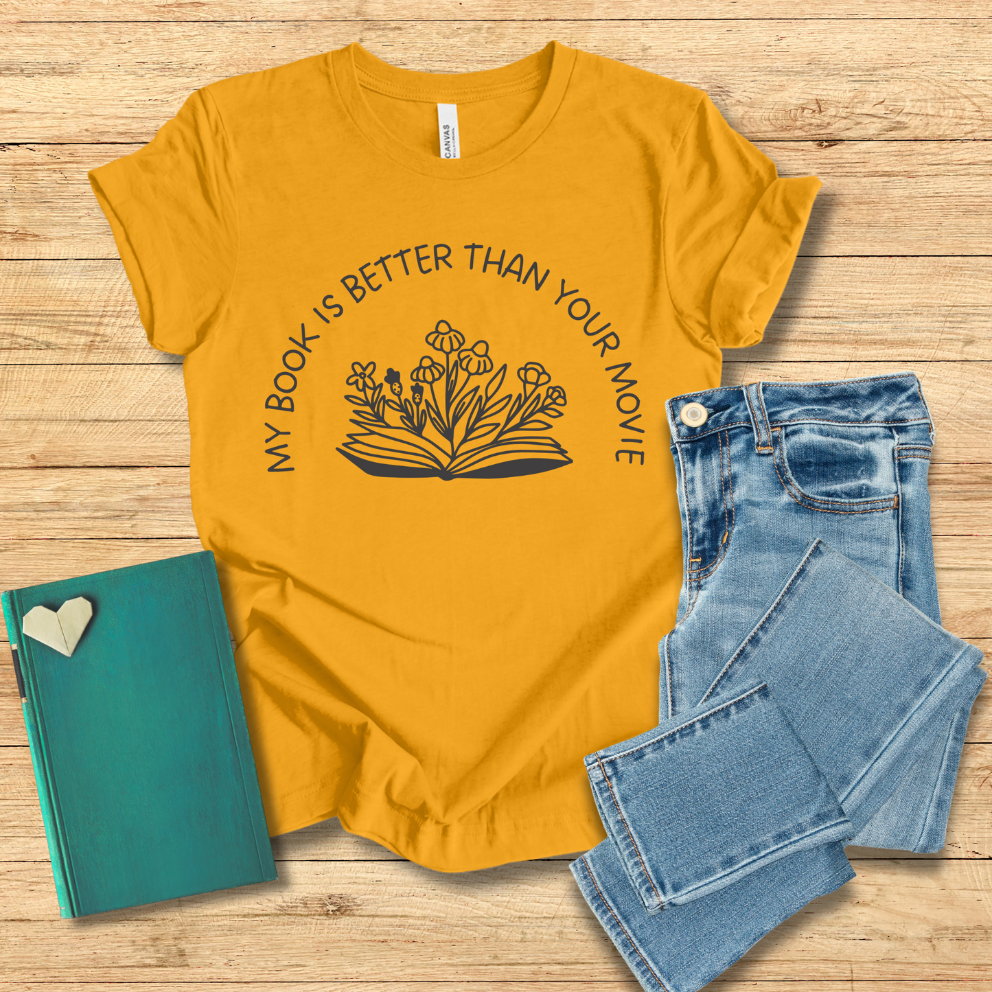 My Book is Better Tee