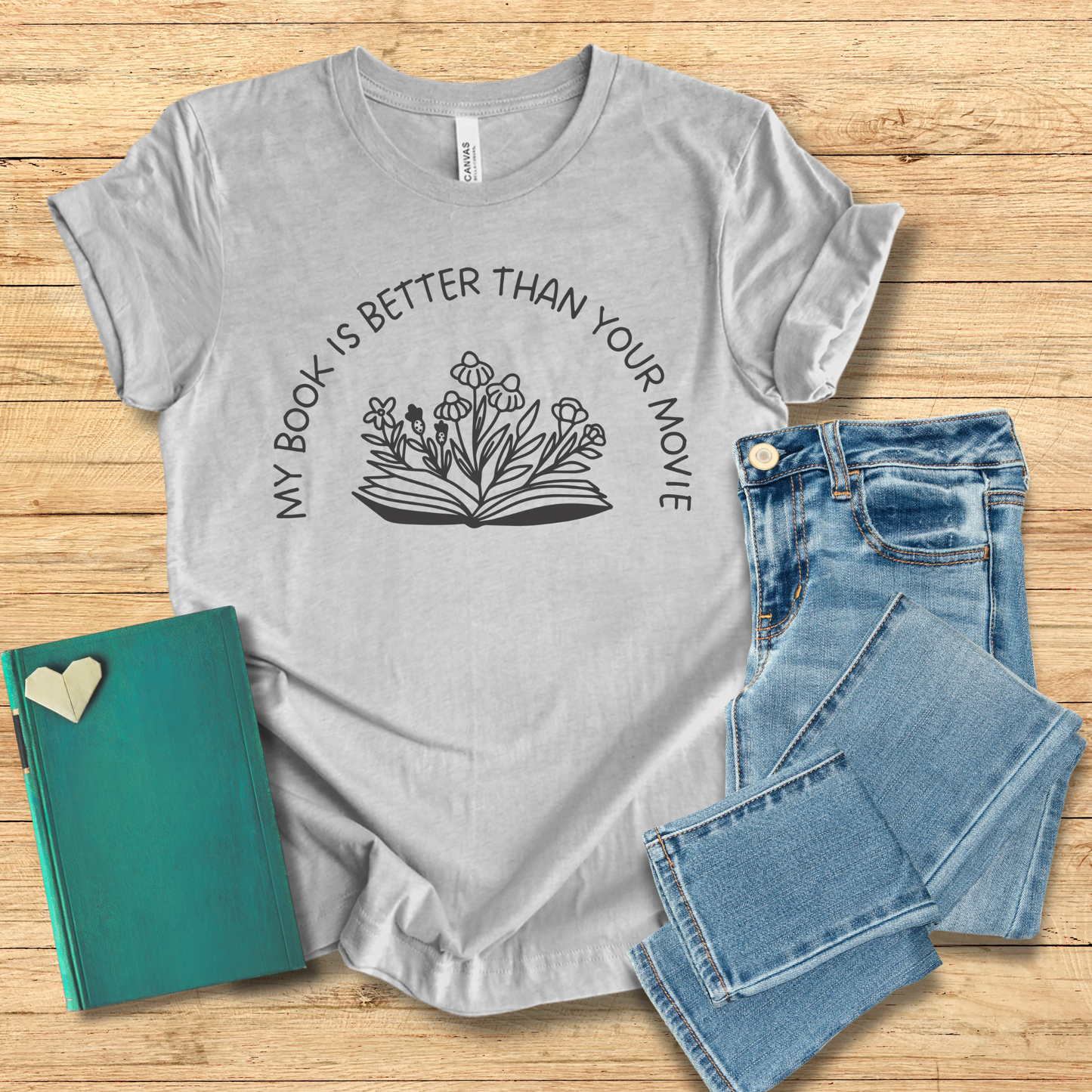 My Book is Better Tee