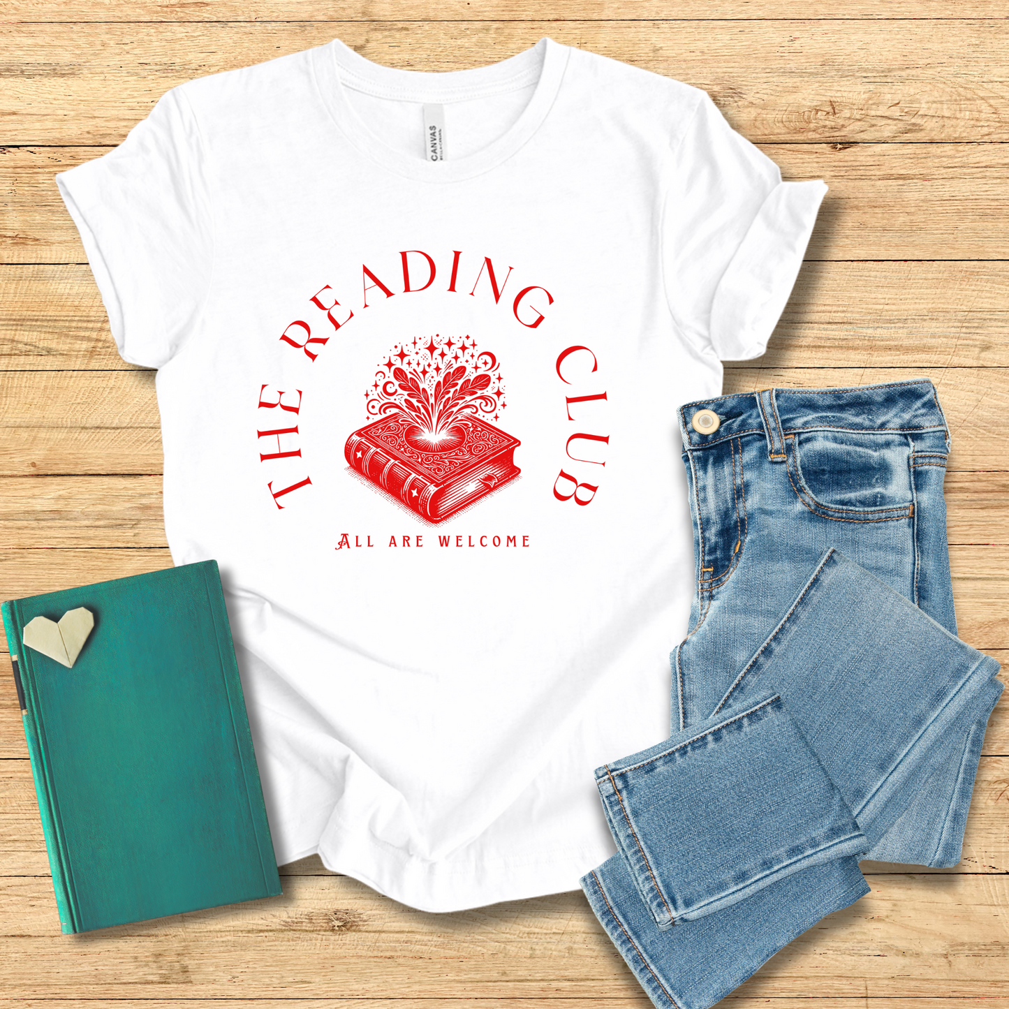 The Reading Club Tee