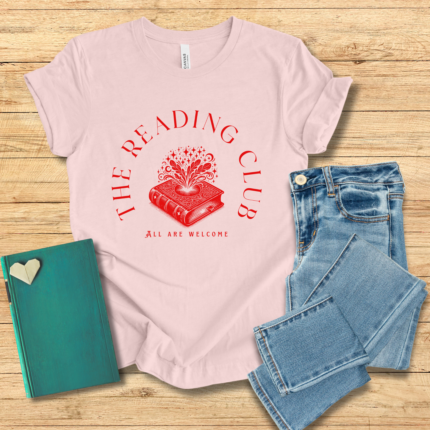 The Reading Club Tee
