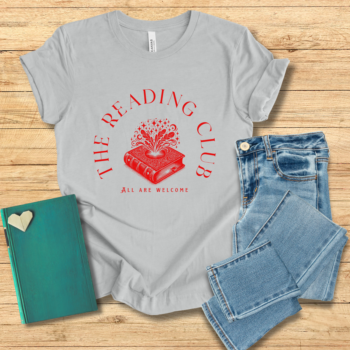 The Reading Club Tee