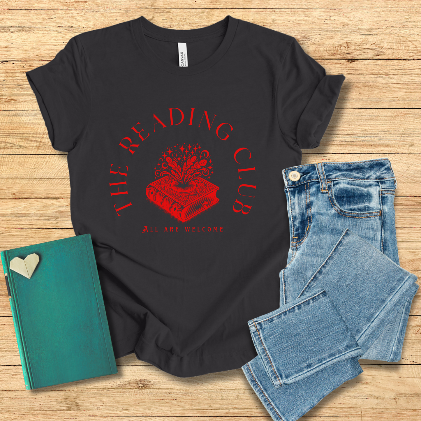 The Reading Club Tee