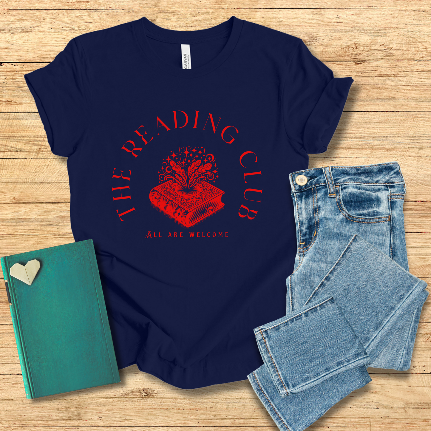 The Reading Club Tee