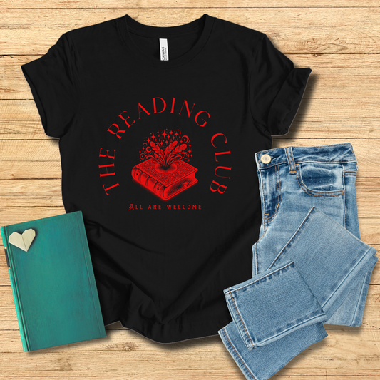 The Reading Club Tee