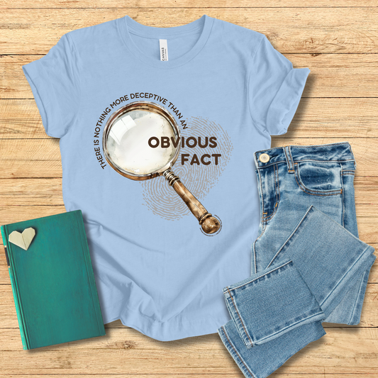 An Obvious Fact Tee